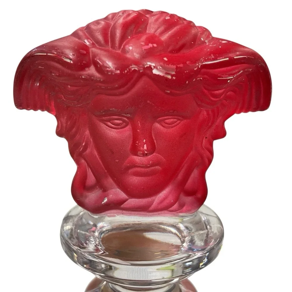 Red Medusa Head 5